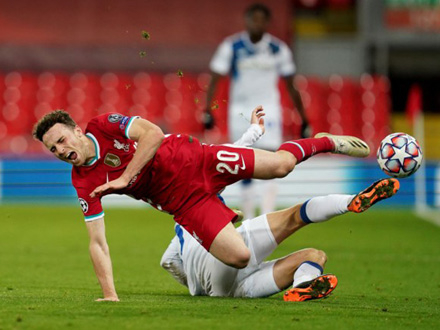 Portugalac je doživeo povredu kolena FOTO: Getty Images
