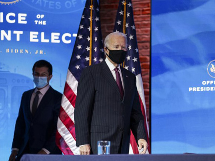 Izabrani predsednik SAD Džo Bajden FOTO: AP