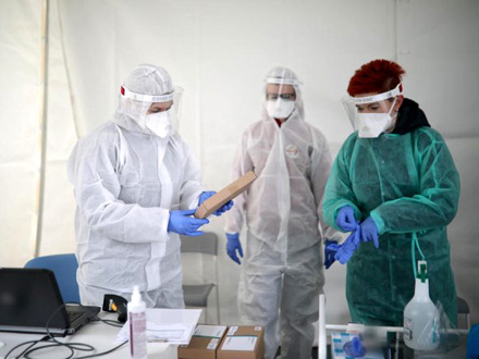 U Srbiji 7.631 hospitalizovan pacijent FOTO: Reuters