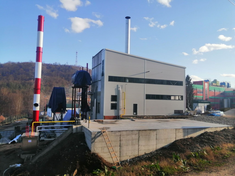 Investicije u novo postrojenje u Vladičinom Hanu. Foto: S.Tasić/OK Radio