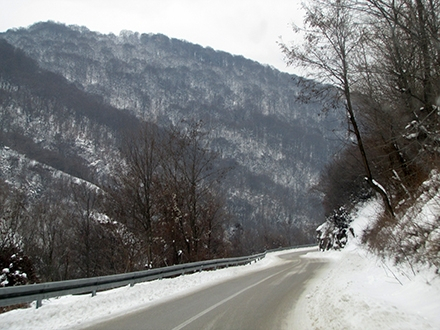 Sneg pada u većem delu zemlje FOTO: S. Tasić/OK Radio