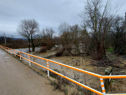 Više ne preti opasnost od poplava FOTO: vranje.org.rs