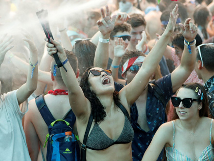 Jedan je od najvećih muzičkih festivala na svetu FOTO: Reuters