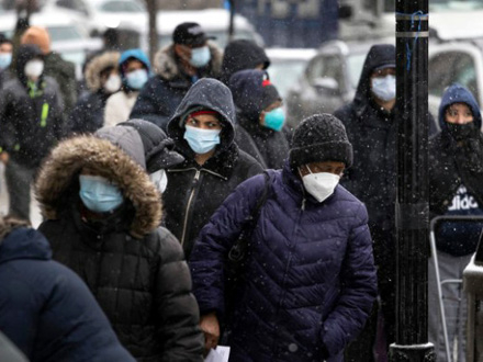 Novi soj virusa čini 12 odsto novozaraženih u Njujorku FOTO: EPA-EFE