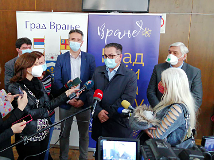 Izjave za javnost nakon sastanka FOTO: S.Tasić/OK Radio