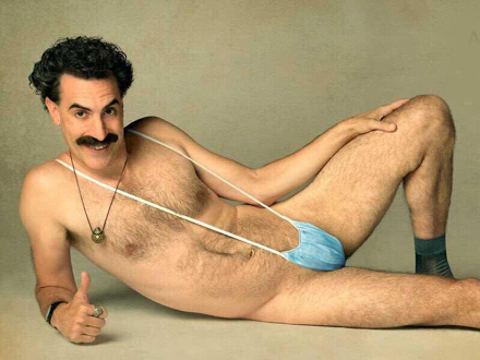 Ovo nije prvi put da Koen „penzioniše“ Borata FOTO: Promo