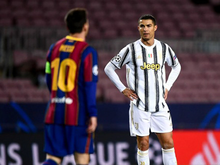 Mesi i Ronaldo nisu više sâm krem FOTO: Profimedia