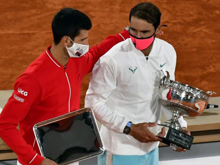 Đoković i Nadal FOTO: EPA-EFE
