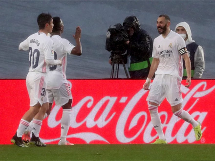 Real Madrid izbio na prvo mesto Primere FOTO: EPA