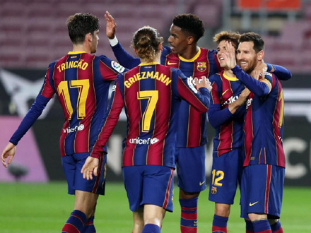 Barsa je trećeplasirana sa 74 bodova FOTO: EFC Barcelona