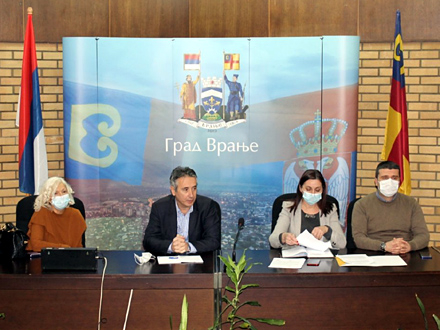 Sa sastanka FOTO: vranje.org.rs