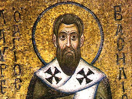 Sveti Vasilije Veliki FOTO: SPC