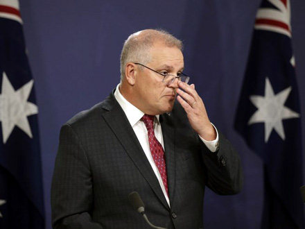 Premijer Australije Skot Morison FOTO: AP