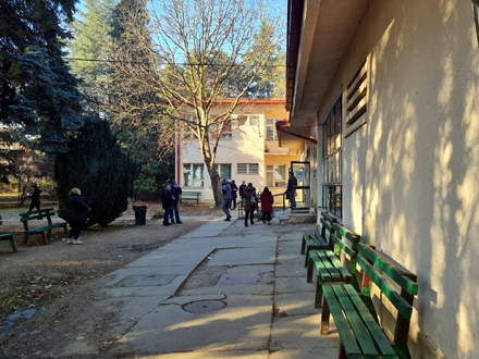 Kovid ambulanta ATD FOTO: ZC Vranje