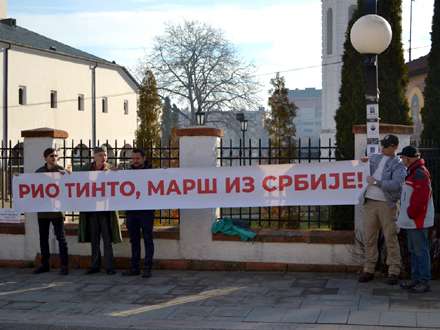 Protesti su izazvali političku glavobolju vladajućoj koaliciji FOTO: G. Mitić/OK Radio