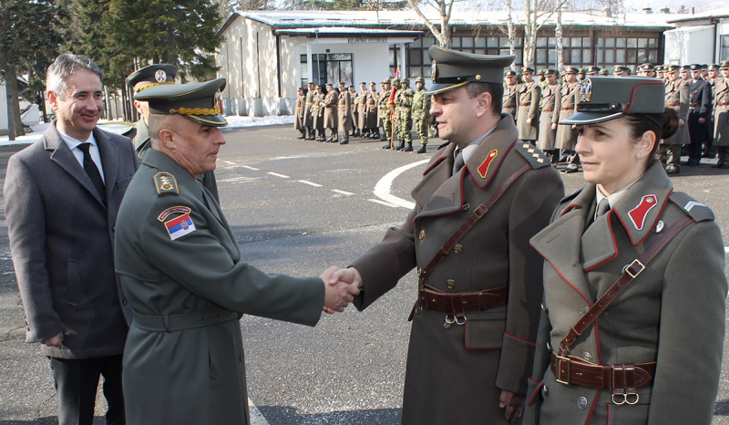 General Simović na svečanosti FOTO: vranje.org.rs