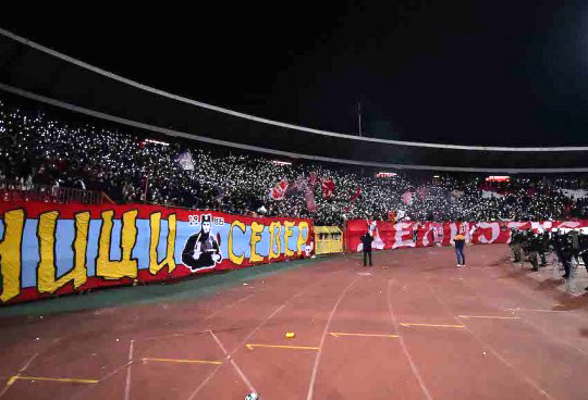 FOTO: FK Crvena zvezda