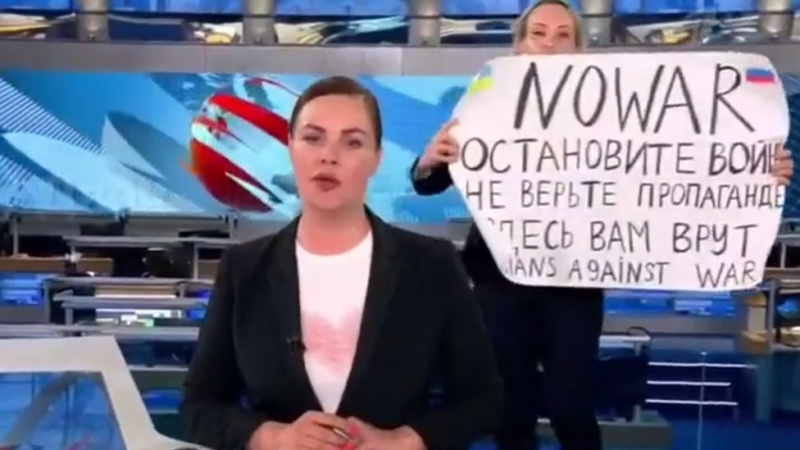 U vestima na ruskoj televiziji invaziju na Ukrajinu ne nazivaju „ratom