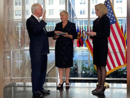 FOTO: Ambasada SAD u Srbiji