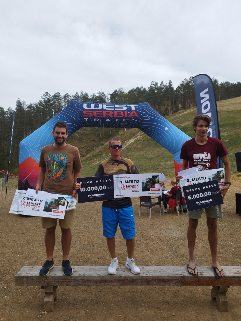 Foto: Vranjski maratonci