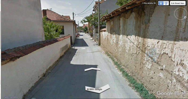 Foto:printscreen, GoogleEarth