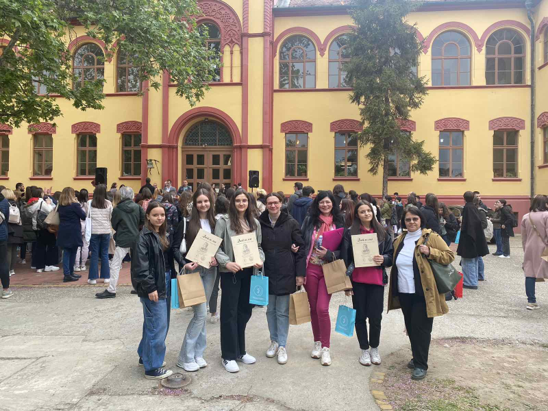 Foto:Gimnazija Bora Stanković