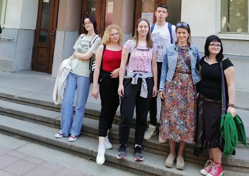 Foto:Gimnazija Bora Stanković