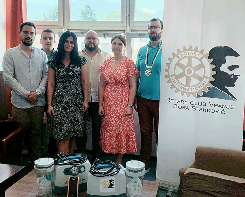Foto:Rotari klub Vranje