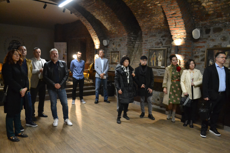Foto: Ok Radio,Goran Mitić,Kamerna sala pozorišta