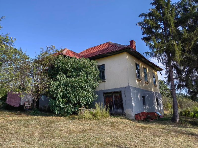 Kuća u kojoj se desilo ubistvo. Foto: S.Tasić/ OK Radio