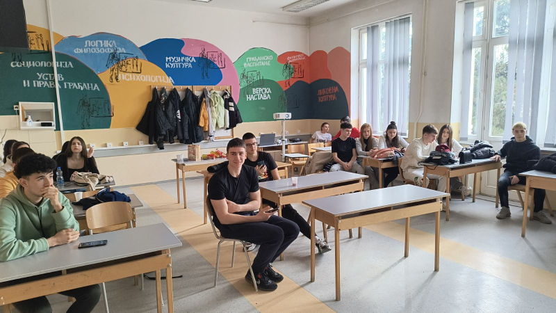 Foto: Gimnazija Bora Stankovoć