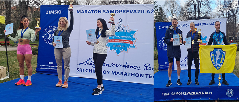 Foto: vranjski maratonci