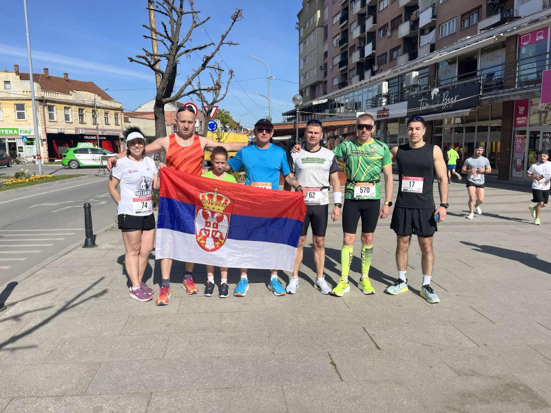 Foto: vranjski maratonci