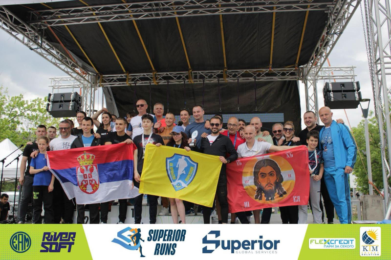 Foto: vranjski maratonci