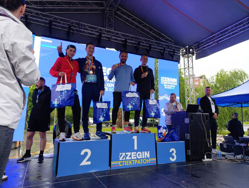Foto: vranjski maratonci