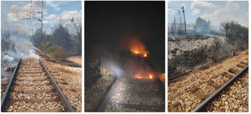 Foto: Infrastruktura železnice
