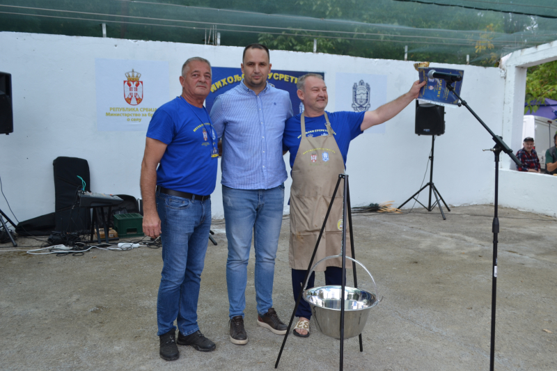 Foto: Pobednici Škembijade, Ok Radio,Goran Mitić