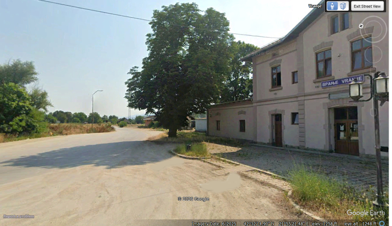 Foto: print screen Google Earth