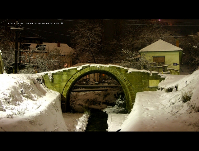 Vranje noću (autor fotografija Ivica Jovanović)