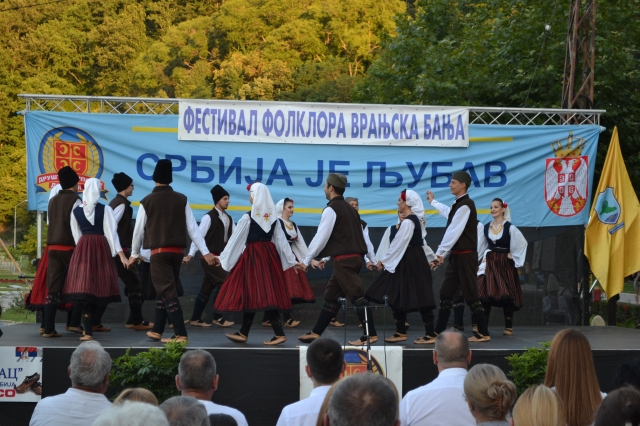 Festival folklora- Vranjska banja