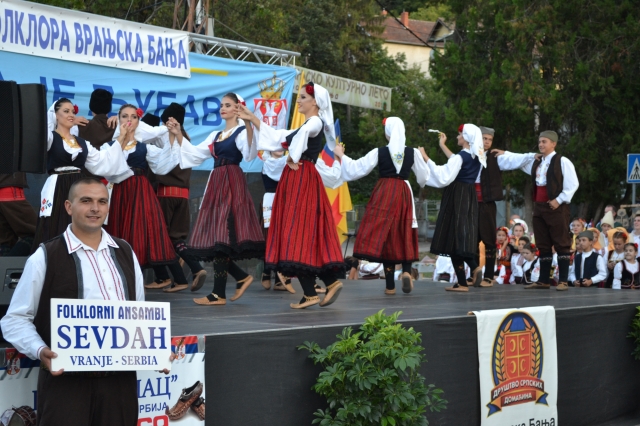 Festival folklora- Vranjska banja