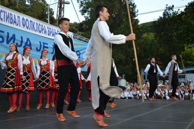 Festival folklora- Vranjska banja