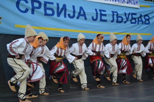 Festival folklora- Vranjska banja