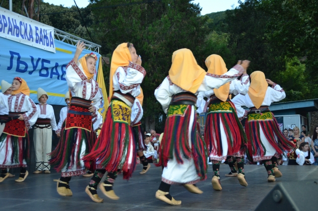 Festival folklora- Vranjska banja