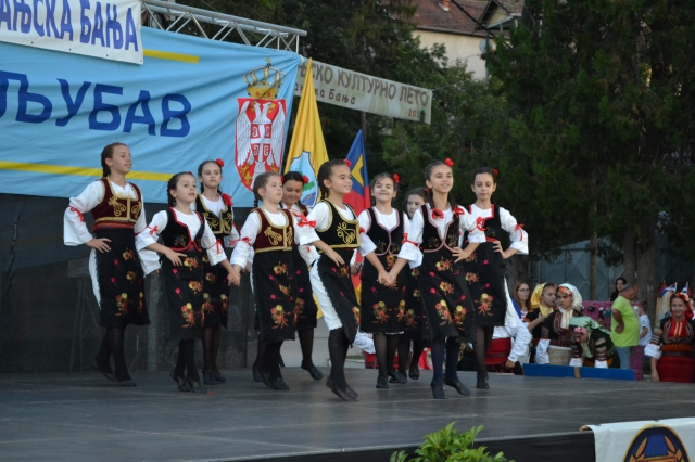 Festival folklora- Vranjska banja