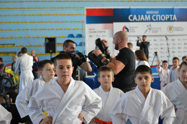 Mini sajam sporta 2018.