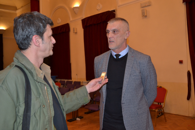 Novogodišnja konferncija za štampu SNS Vranje