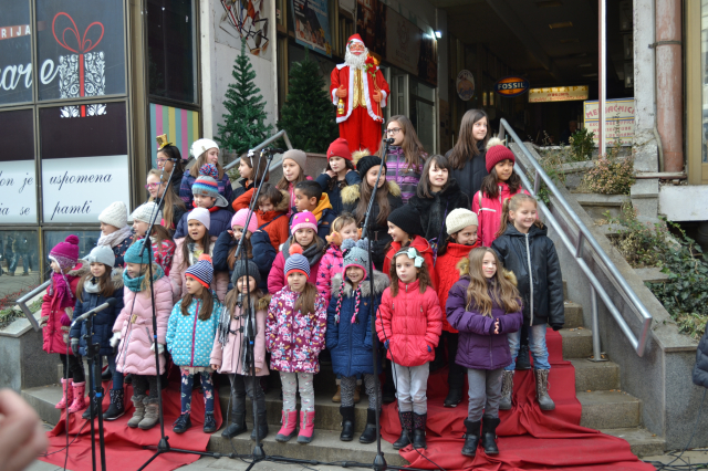 Otvaranje staze vranjskog Deda Mraza