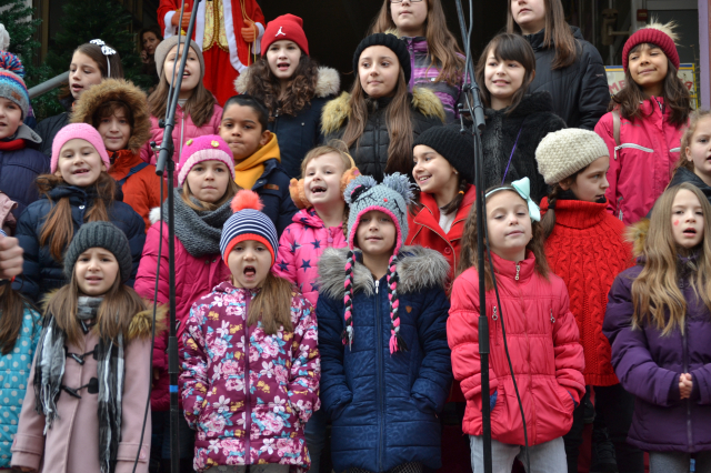 Otvaranje staze vranjskog Deda Mraza