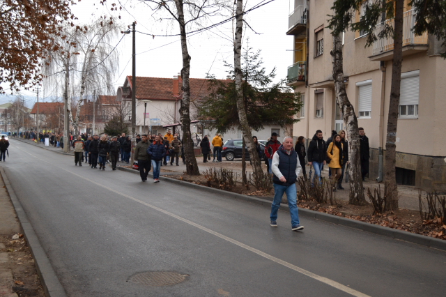 Otvaranje staze vranjskog Deda Mraza